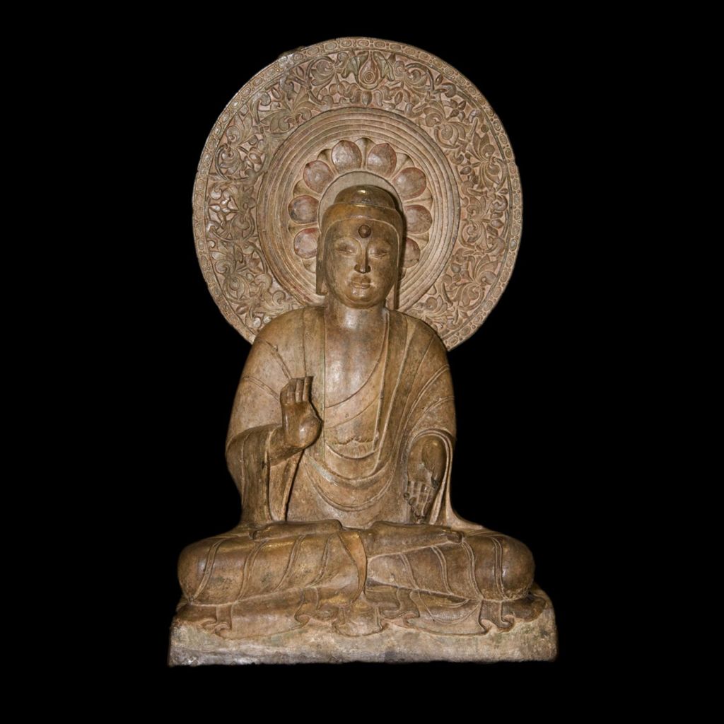 Miniature of Buddha Seated