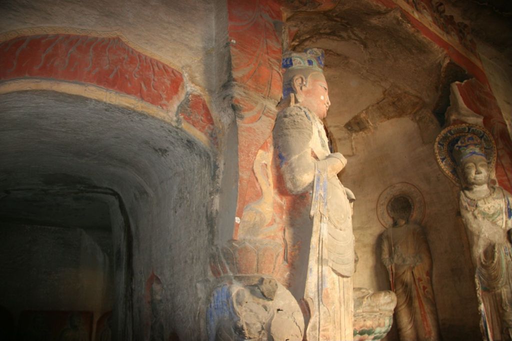 Miniature of Northern Xiangtangshan, Middle Cave, interior
