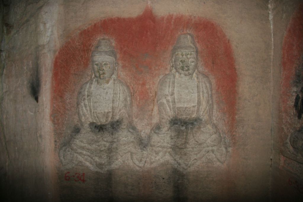 Miniature of Northern Xiangtangshan, Middle Cave, interior