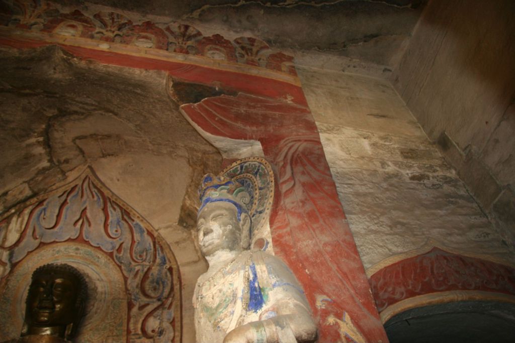 Miniature of Northern Xiangtangshan, Middle Cave, interior