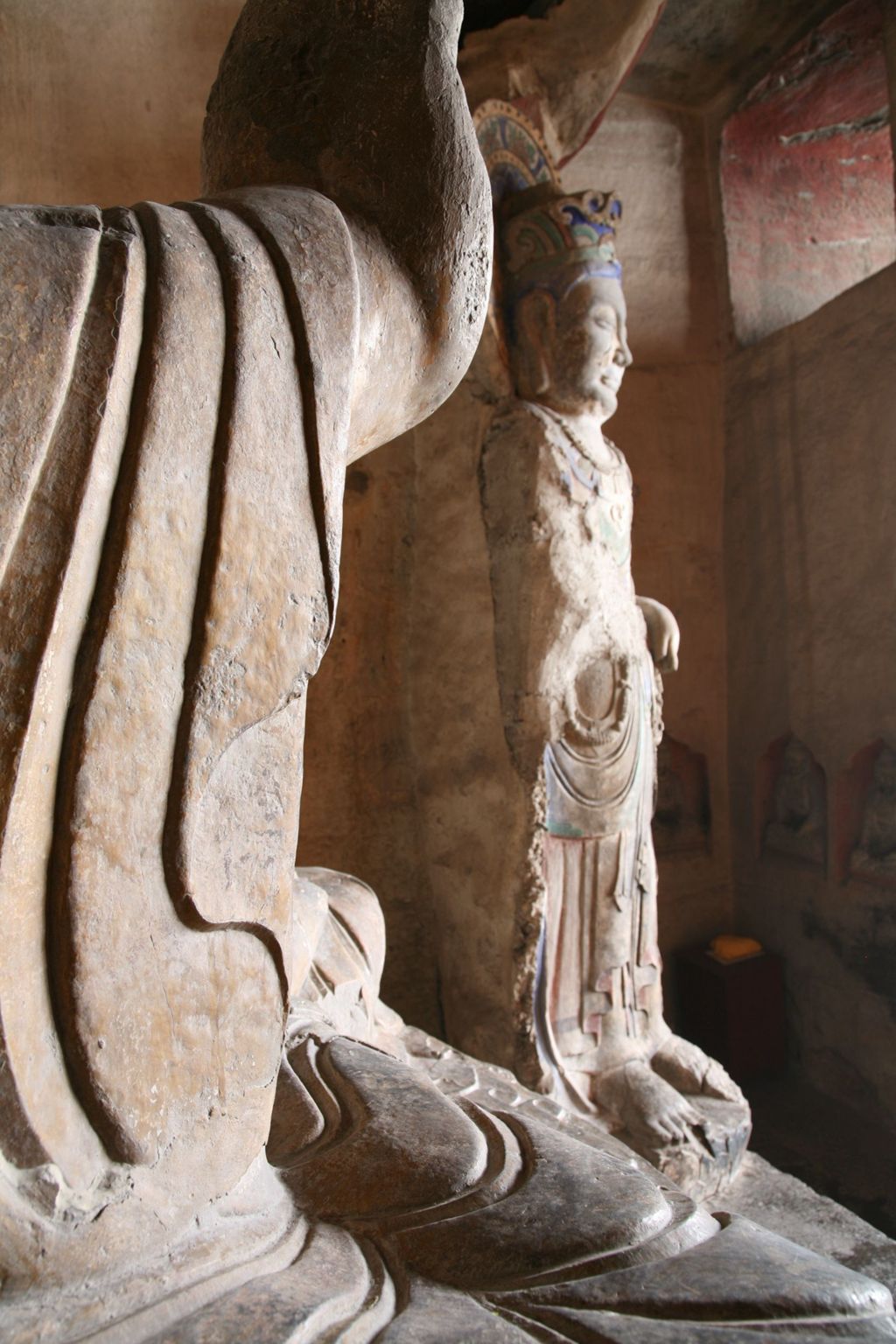 Miniature of Northern Xiangtangshan, Middle Cave, altar