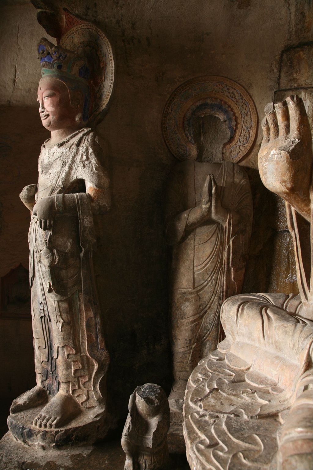 Miniature of Northern Xiangtangshan, Middle Cave, altar