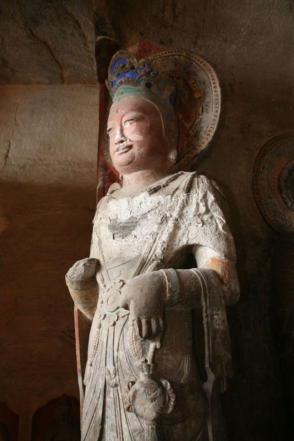 Miniature of Northern Xiangtangshan, Middle Cave, altar