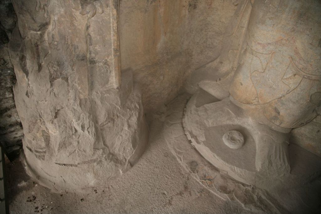 Miniature of Northern Xiangtangshan, Middle Cave, façade
