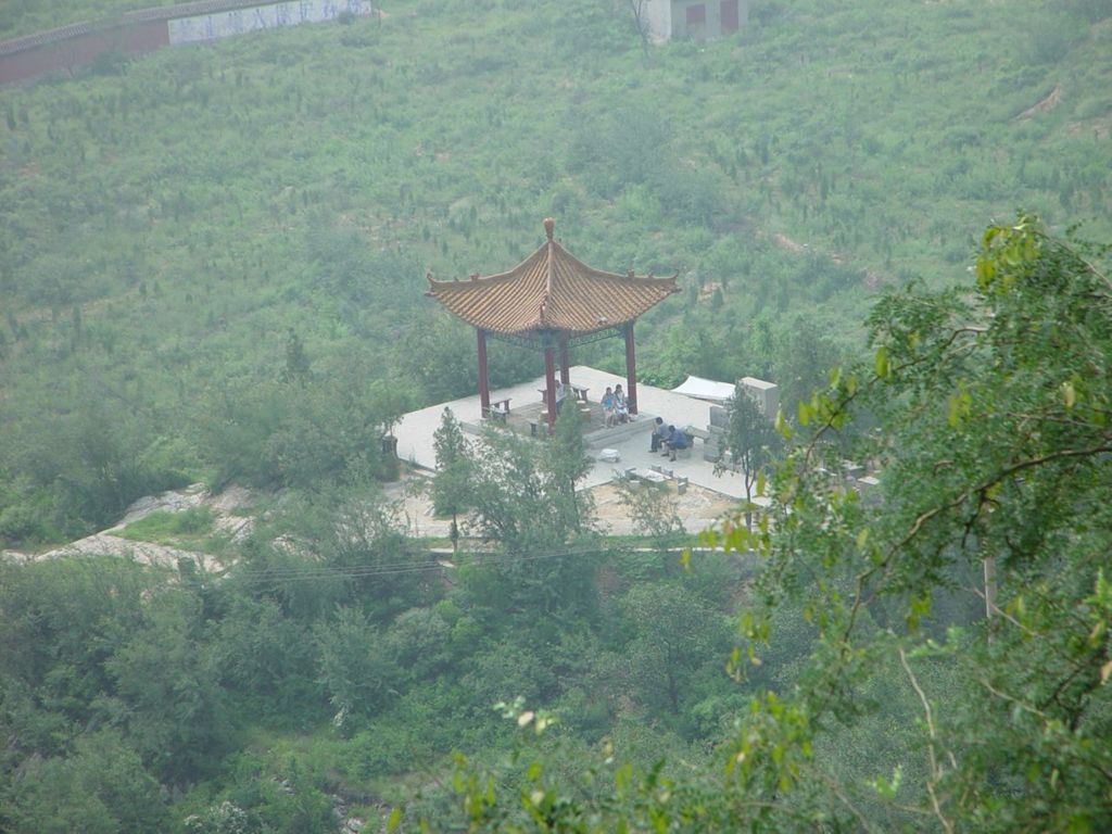 Miniature of Northern Xiangtangshan, natural landscapes
