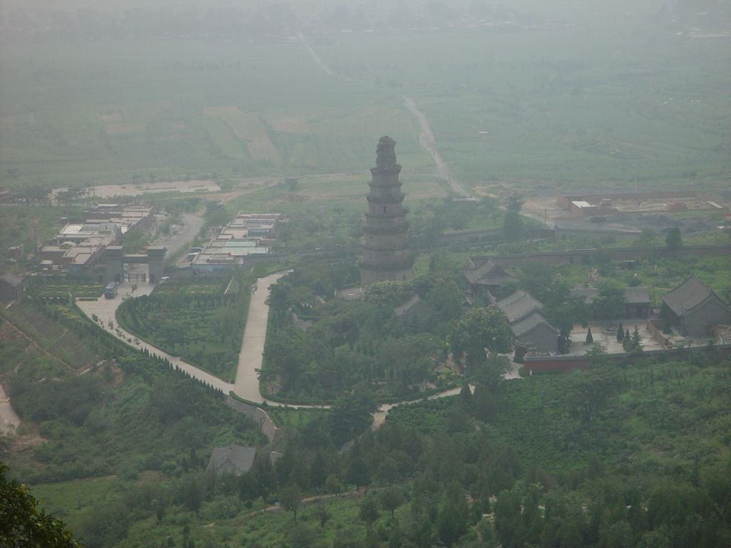 Miniature of Northern Xiangtangshan, natural landscapes