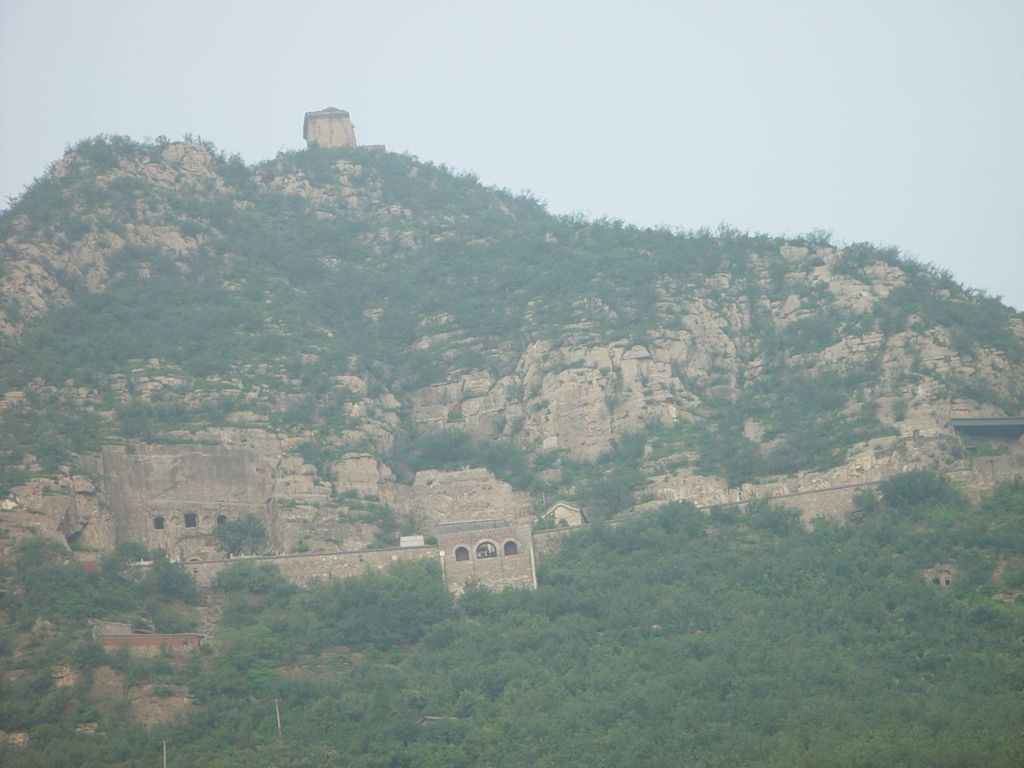 Miniature of Northern Xiangtangshan, natural landscapes