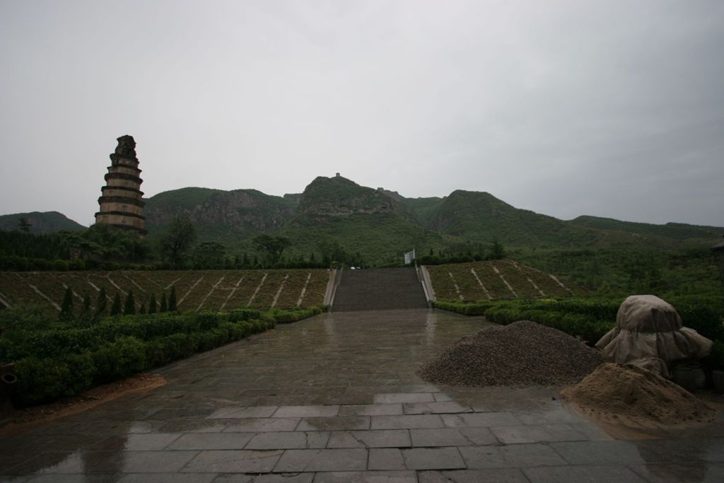 Miniature of Northern Xiangtangshan, natural landscapes