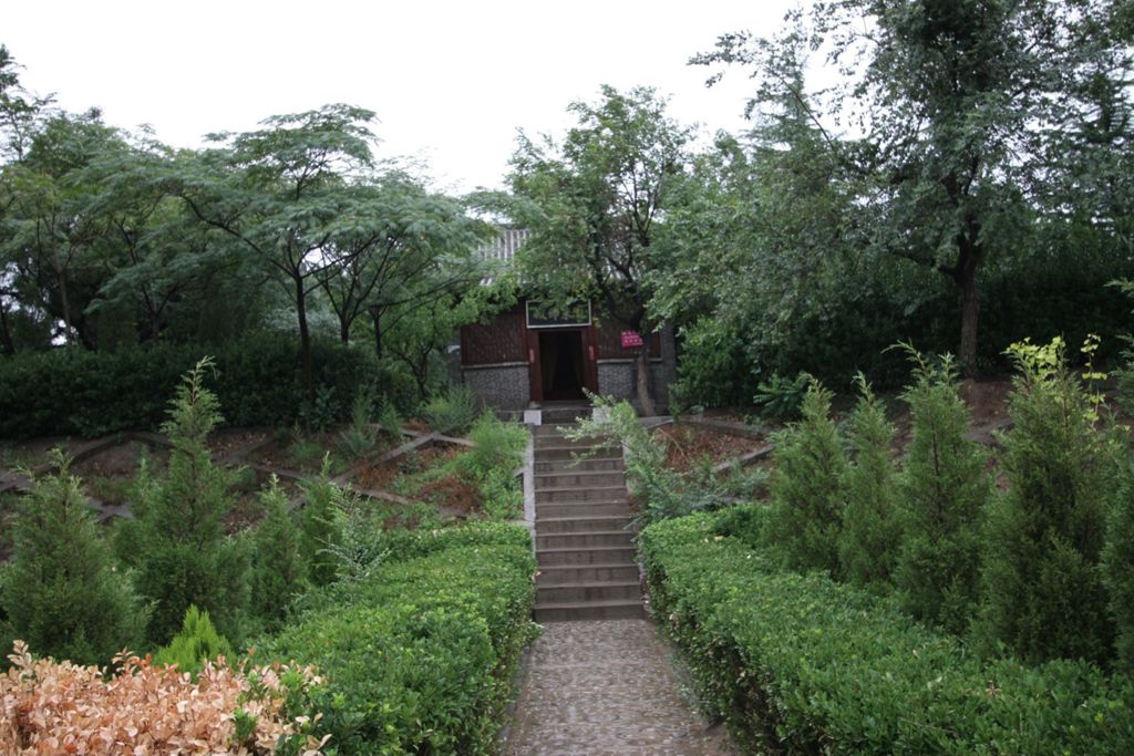 Miniature of Northern Xiangtangshan, natural landscapes