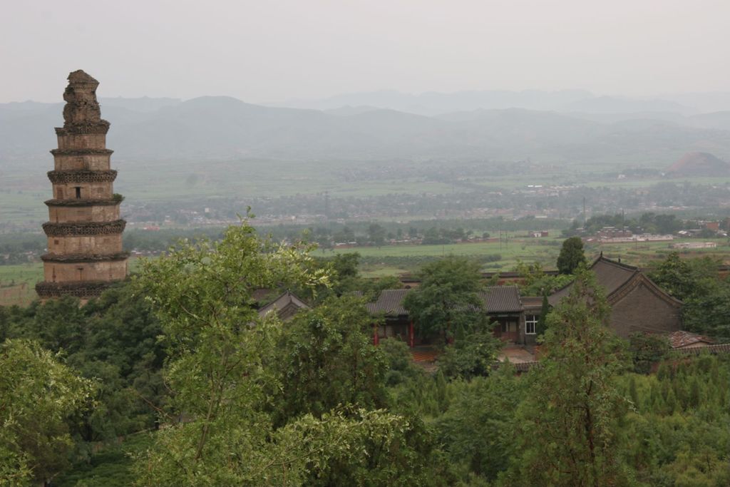 Miniature of Northern Xiangtangshan, natural landscapes