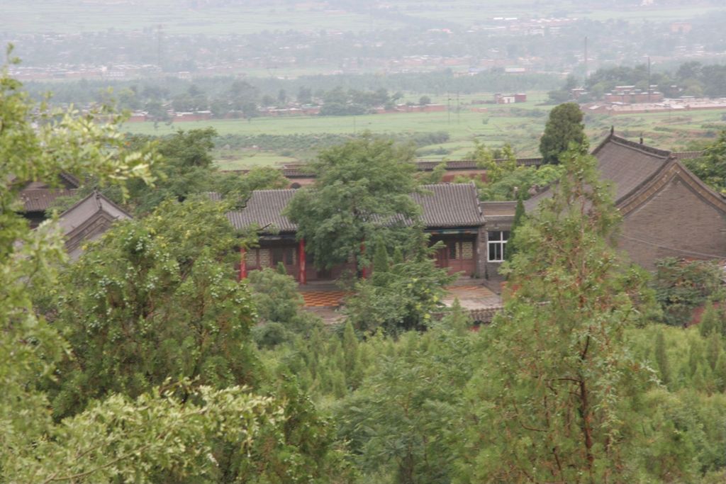 Miniature of Northern Xiangtangshan, natural landscapes