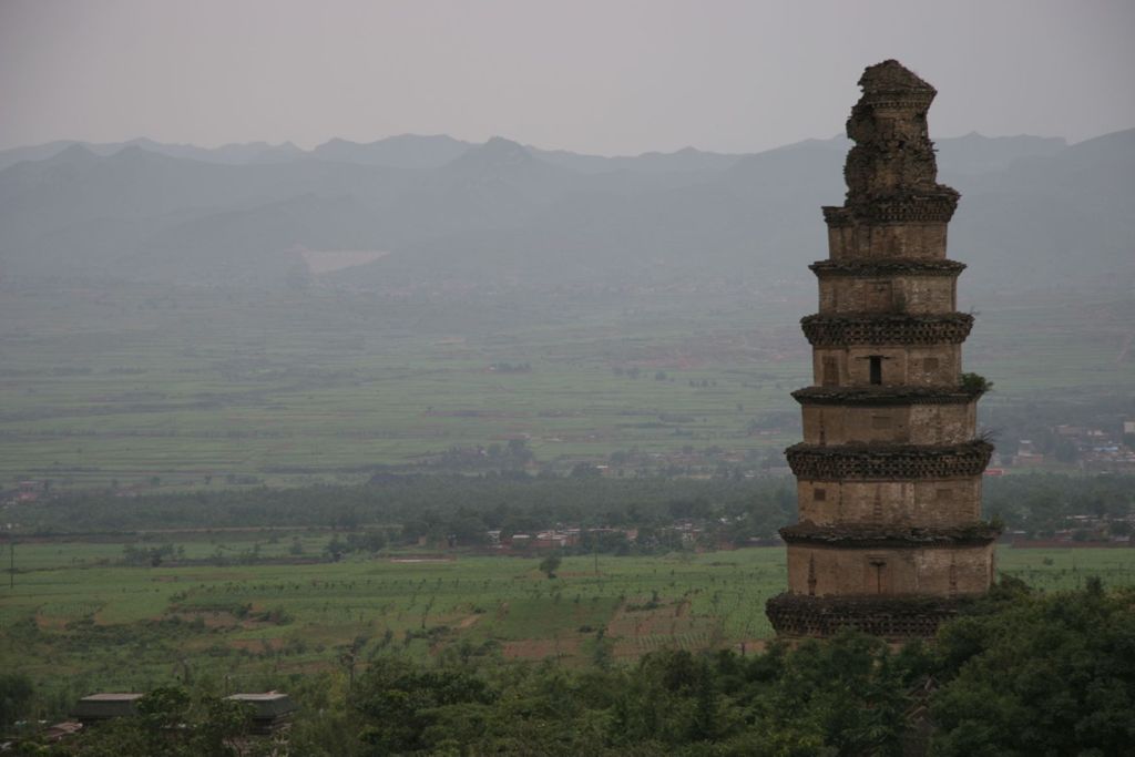 Miniature of Northern Xiangtangshan, natural landscapes