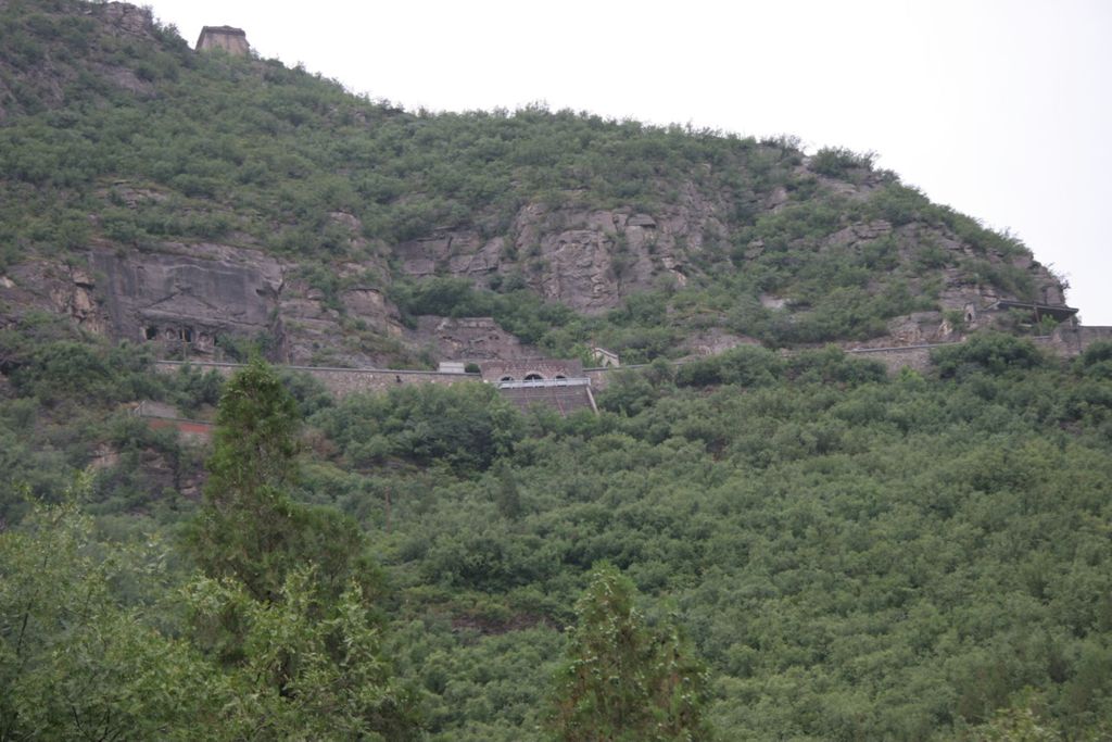 Miniature of Northern Xiangtangshan, natural landscapes