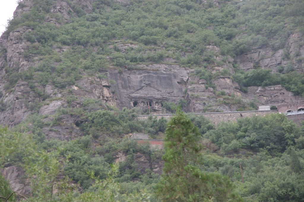 Miniature of Northern Xiangtangshan, natural landscapes