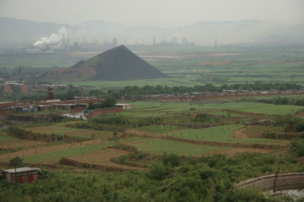 Miniature of Northern Xiangtangshan, natural landscapes