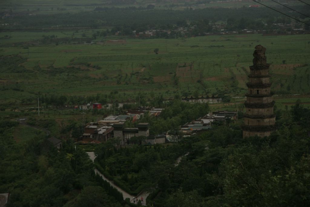 Miniature of Northern Xiangtangshan, natural landscapes