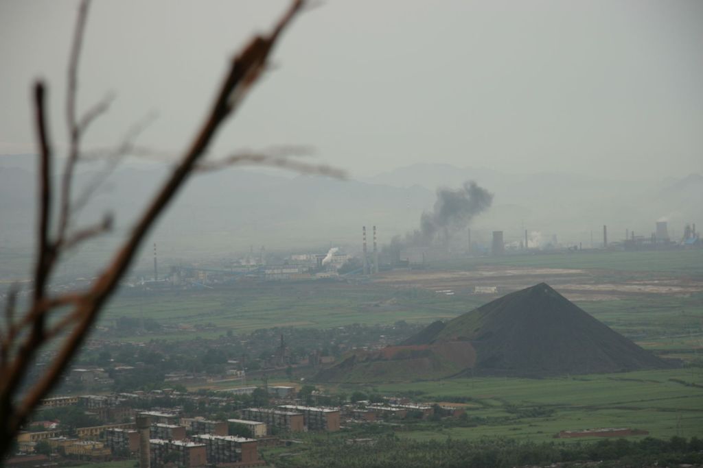 Miniature of Northern Xiangtangshan, natural landscapes