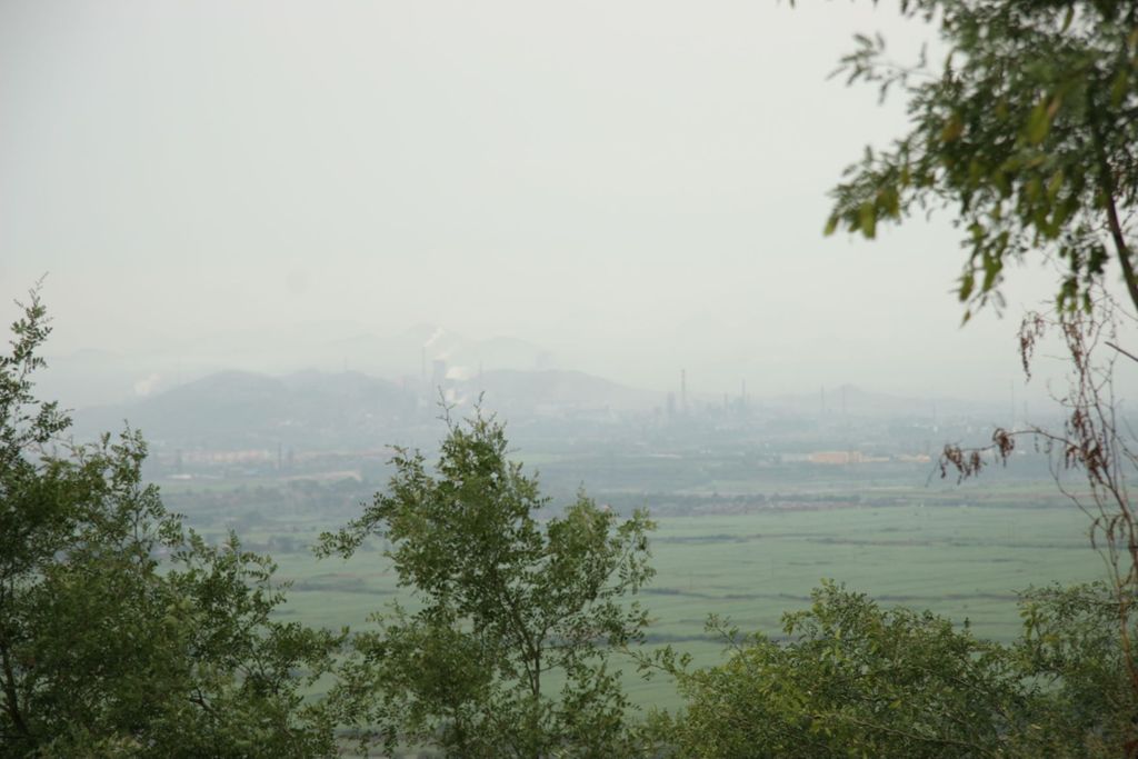 Miniature of Northern Xiangtangshan, natural landscapes