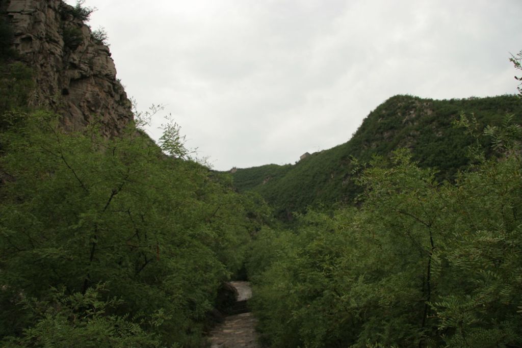 Miniature of Northern Xiangtangshan, natural landscapes