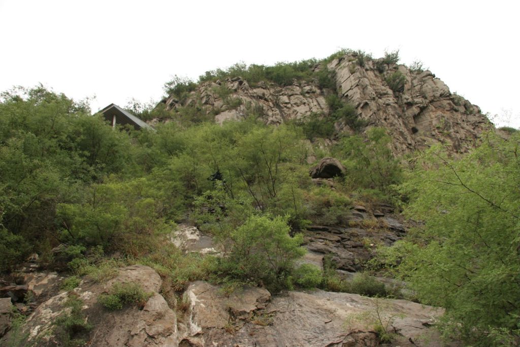 Miniature of Northern Xiangtangshan, natural landscapes