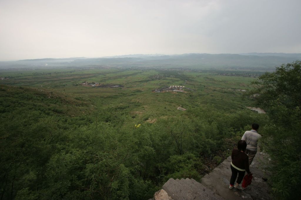 Miniature of Northern Xiangtangshan, natural landscapes