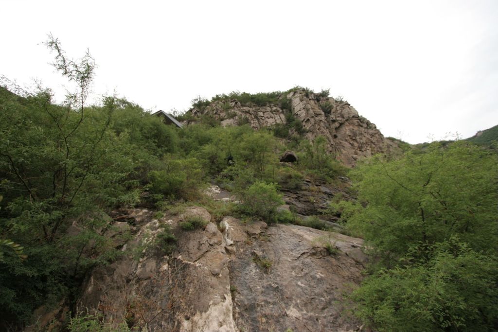 Miniature of Northern Xiangtangshan, natural landscapes