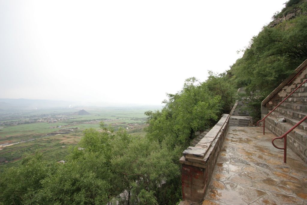 Miniature of Northern Xiangtangshan, natural landscapes