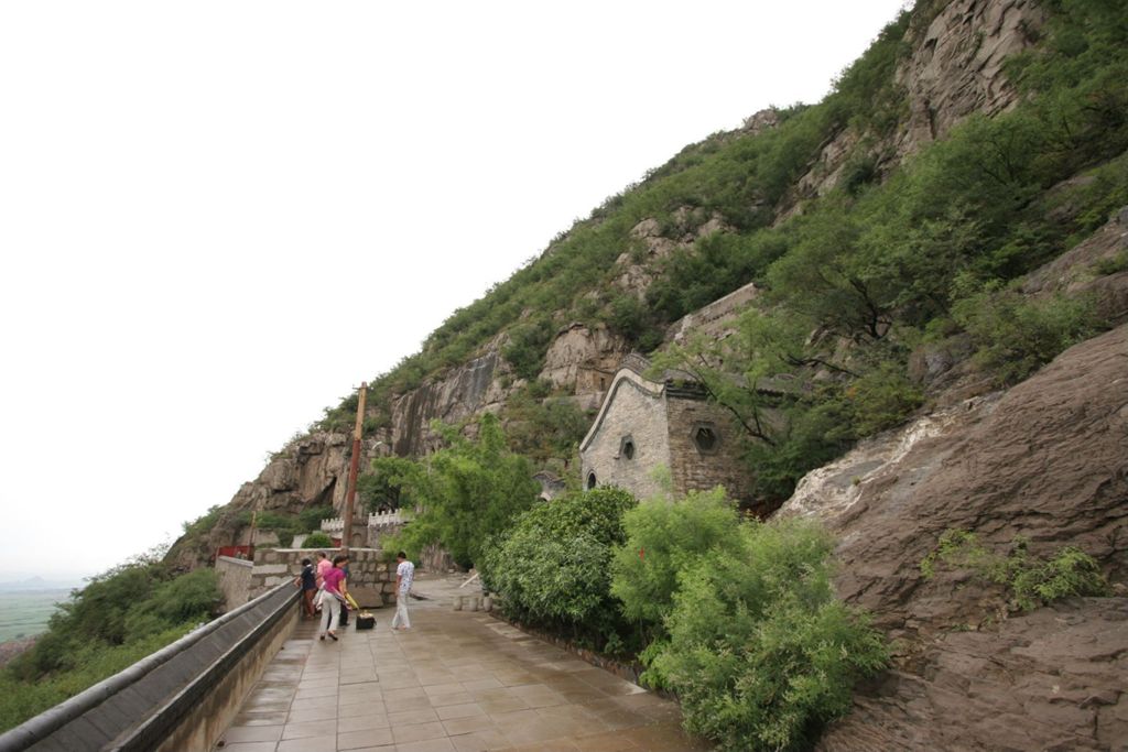 Miniature of Northern Xiangtangshan, natural landscapes