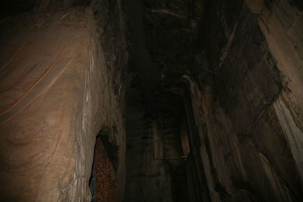 Miniature of Northern Xiangtangshan, North Cave, altar
