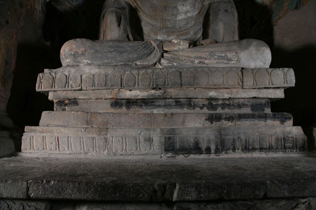 Miniature of Northern Xiangtangshan, North Cave, interior