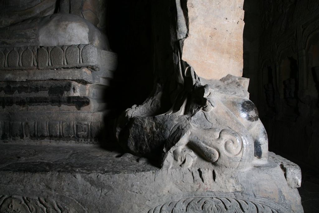 Miniature of Northern Xiangtangshan, North Cave, interior