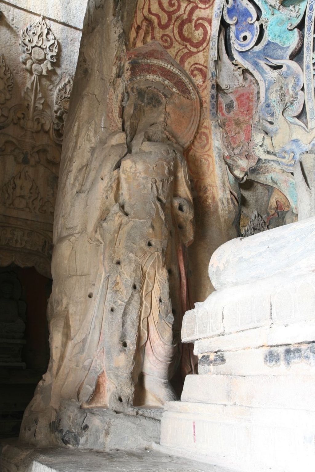 Miniature of Northern Xiangtangshan, North Cave, interior