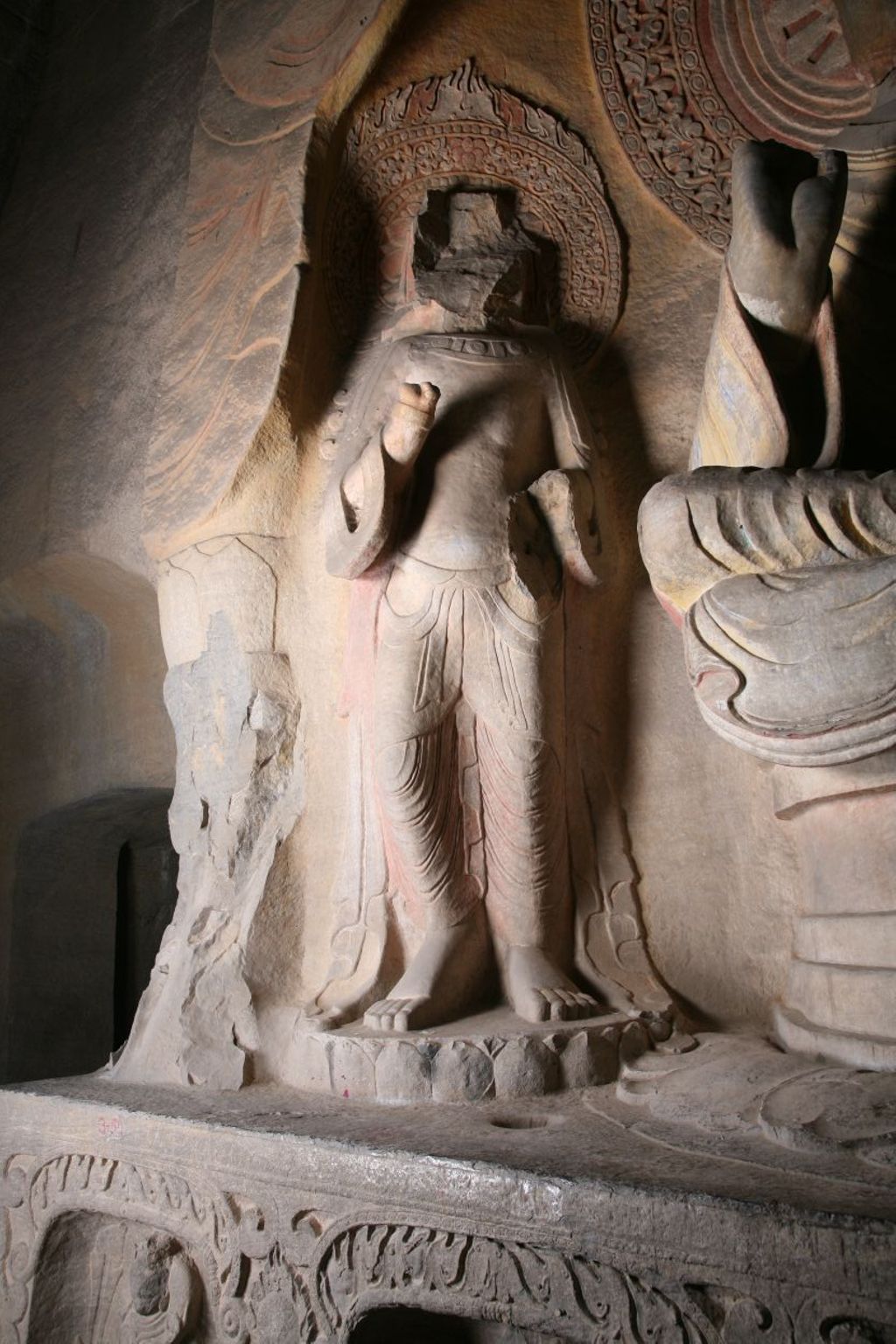 Miniature of Northern Xiangtangshan, North Cave, interior