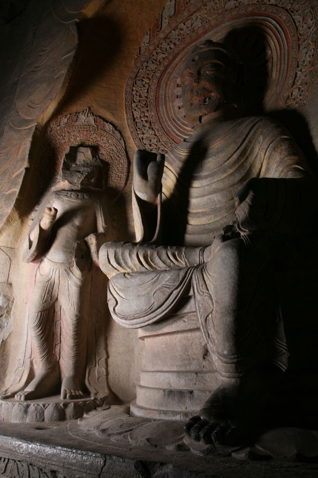 Miniature of Northern Xiangtangshan, North Cave, interior