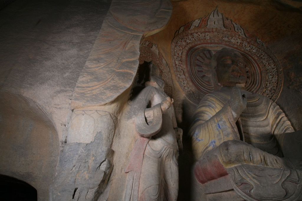 Miniature of Northern Xiangtangshan, North Cave, interior