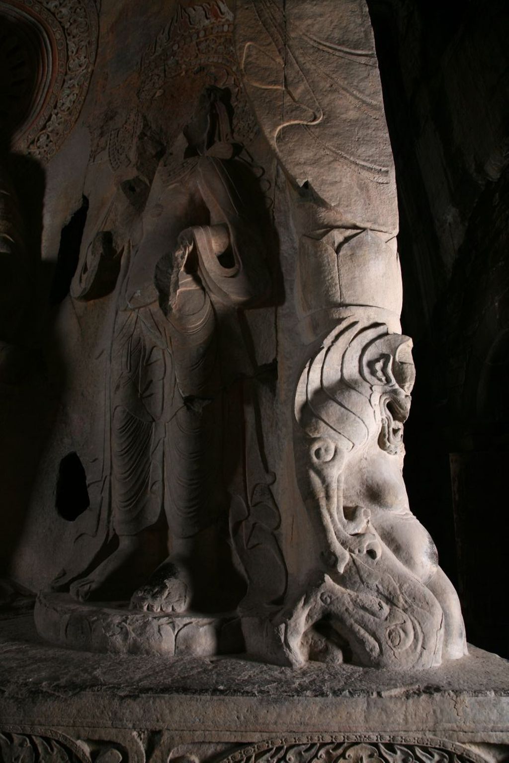 Miniature of Northern Xiangtangshan, North Cave, interior