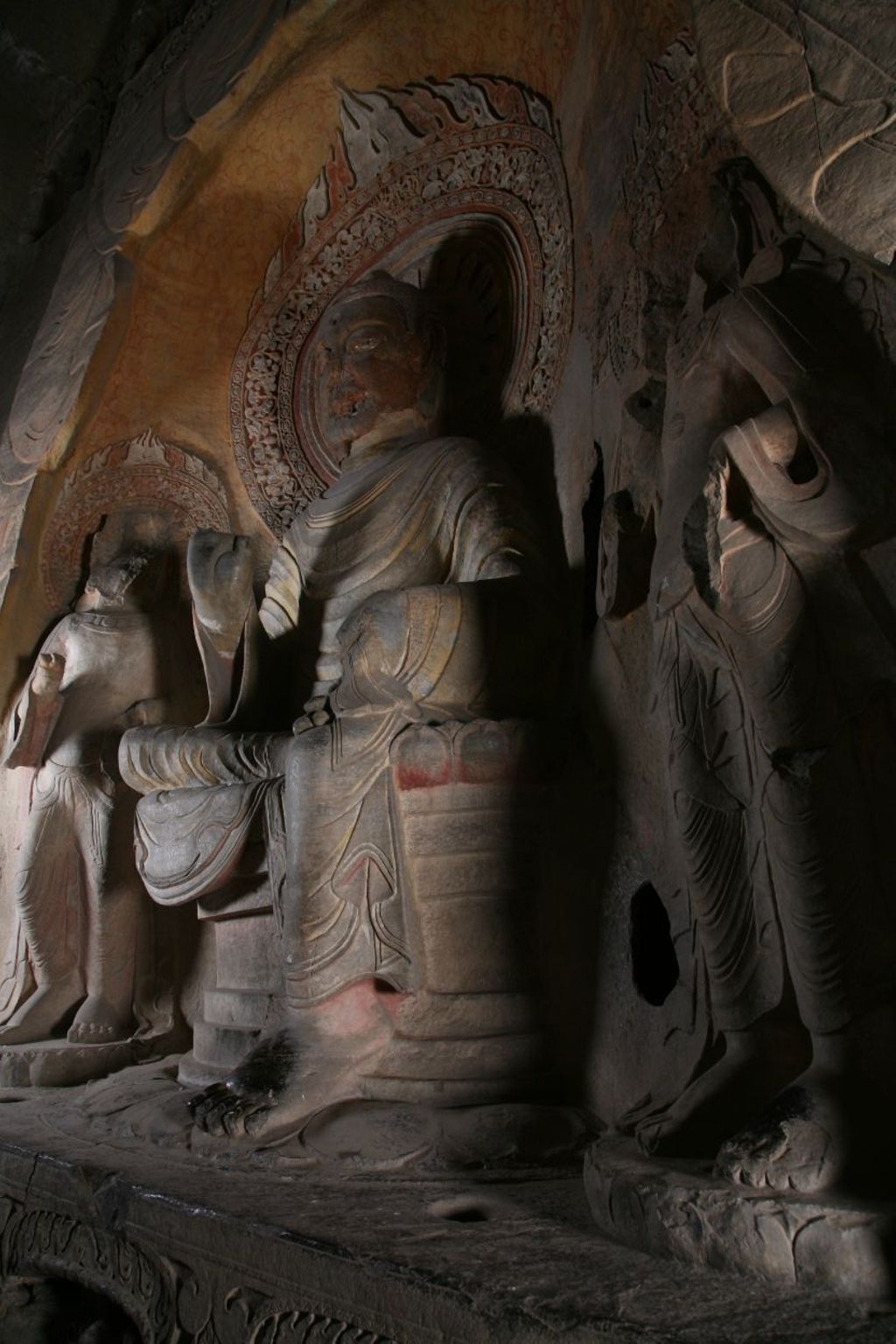 Miniature of Northern Xiangtangshan, North Cave, interior