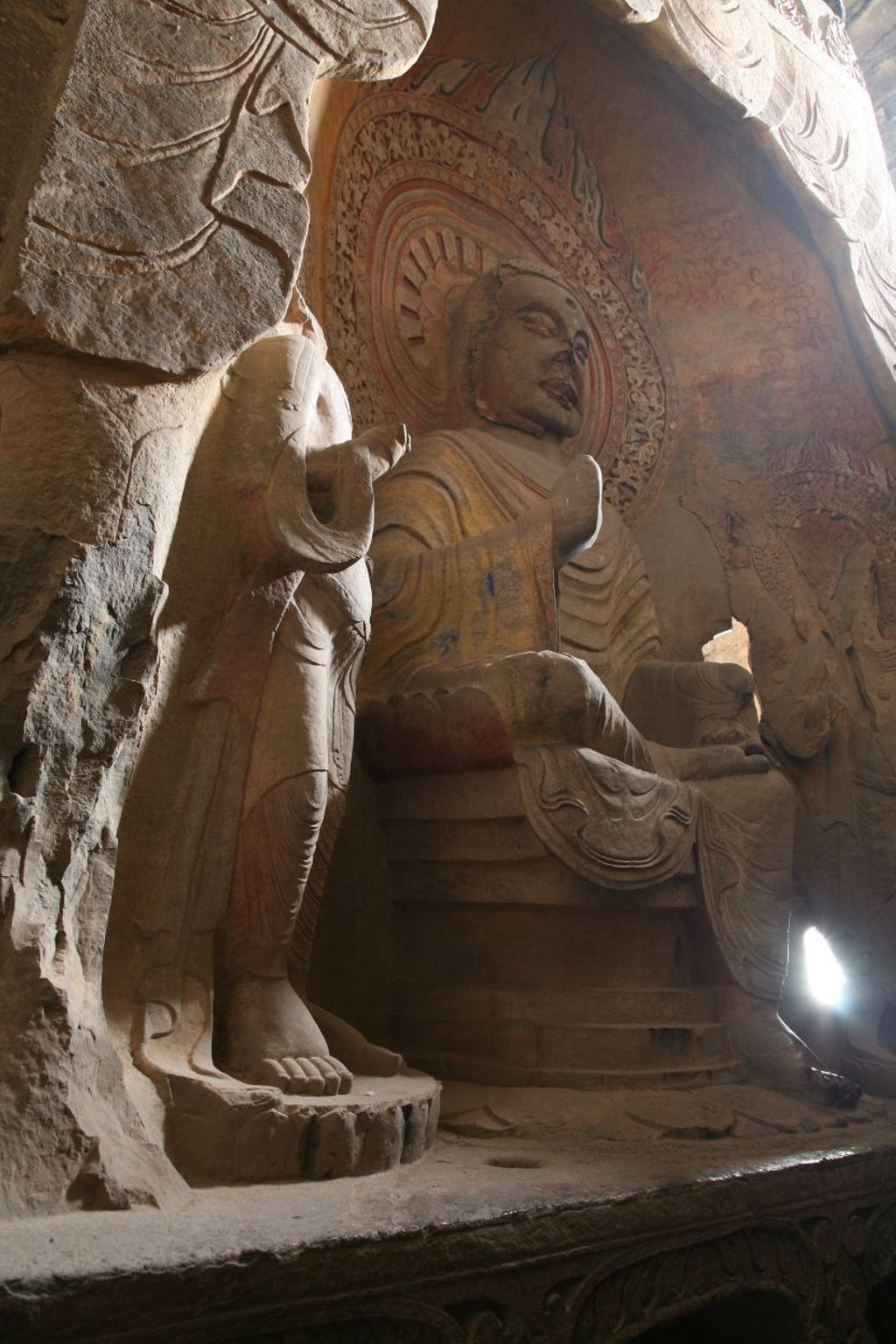 Miniature of Northern Xiangtangshan, North Cave, interior