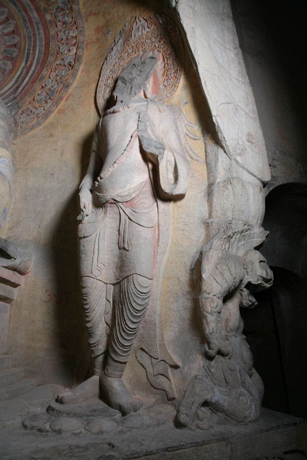 Miniature of Northern Xiangtangshan, North Cave, interior