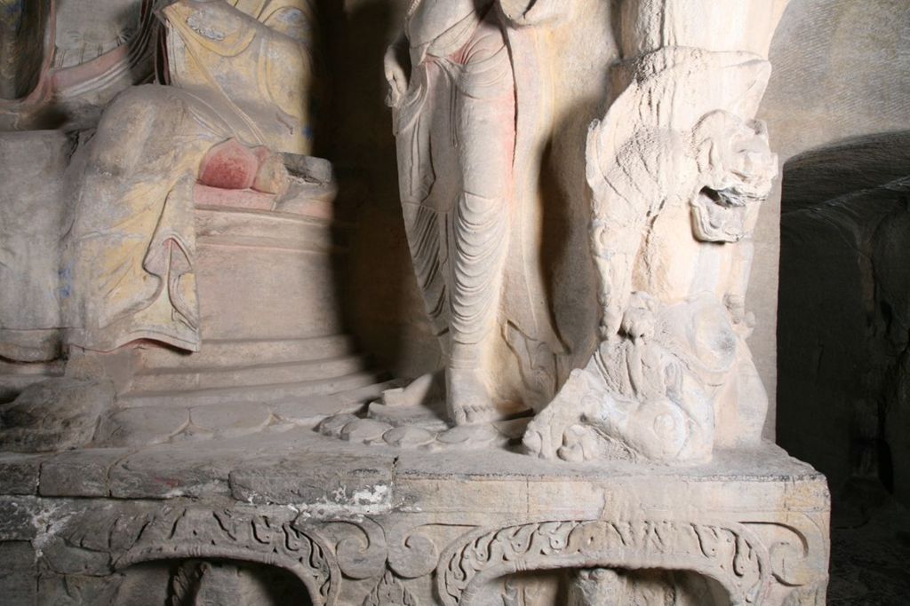 Miniature of Northern Xiangtangshan, North Cave, interior