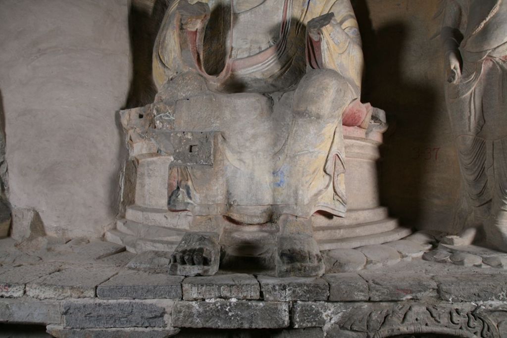 Miniature of Northern Xiangtangshan, North Cave, interior