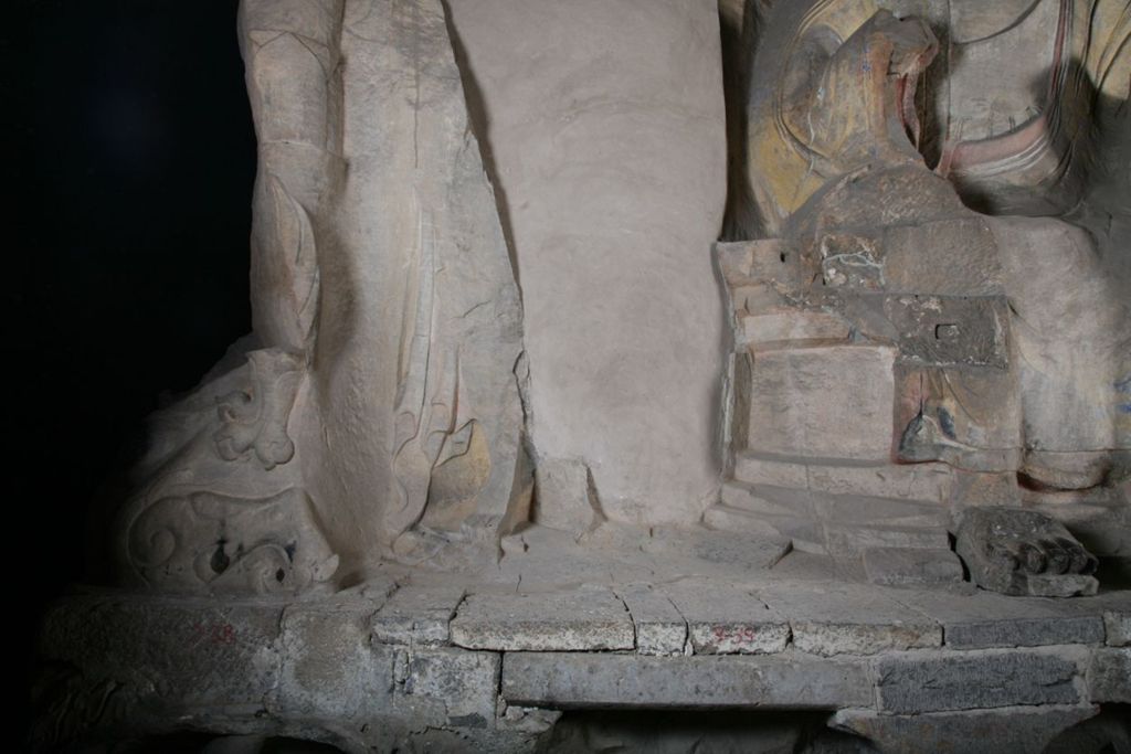 Miniature of Northern Xiangtangshan, North Cave, interior