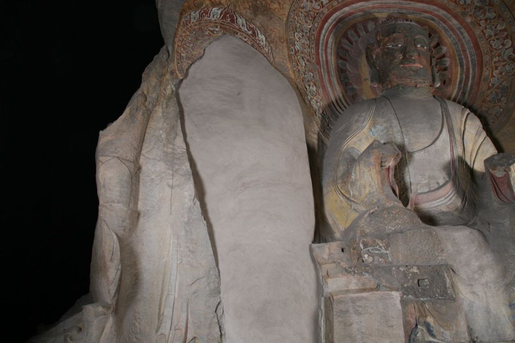 Miniature of Northern Xiangtangshan, North Cave, interior
