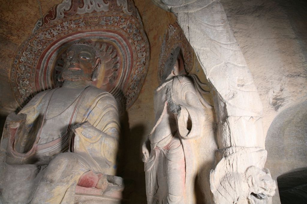 Miniature of Northern Xiangtangshan, North Cave, interior