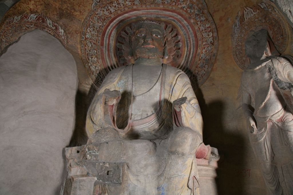 Miniature of Northern Xiangtangshan, North Cave, interior