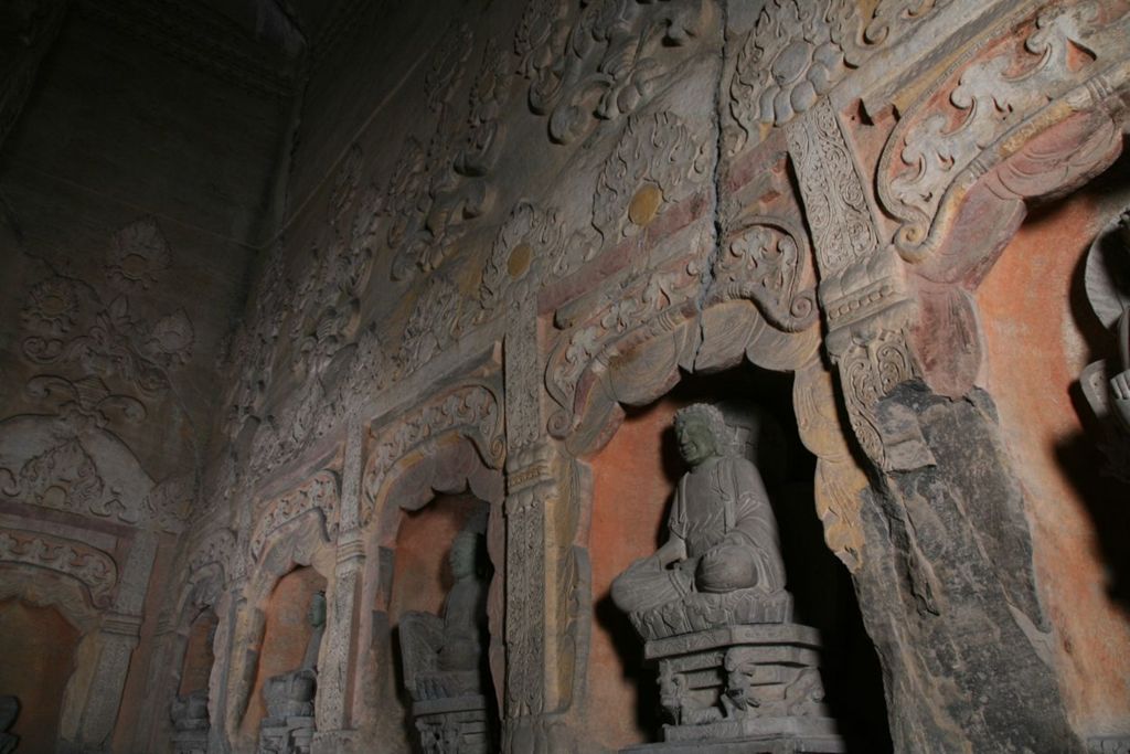 Miniature of Northern Xiangtangshan, North Cave, interior