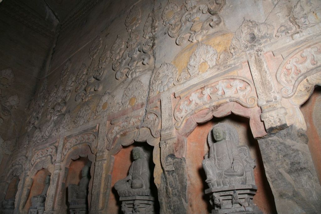 Miniature of Northern Xiangtangshan, North Cave, interior