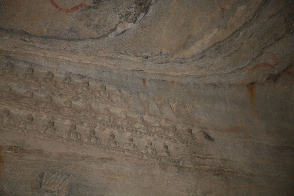 Miniature of Northern Xiangtangshan, North Cave, Little Buddhas