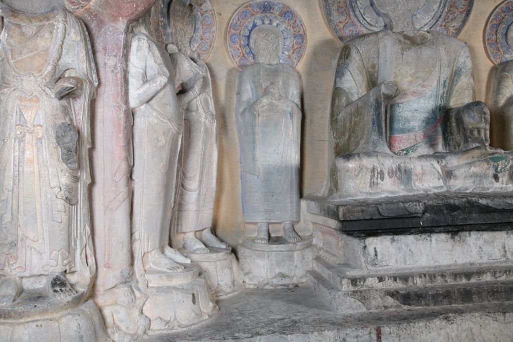 Miniature of Northern Xiangtangshan, South Cave, east wall