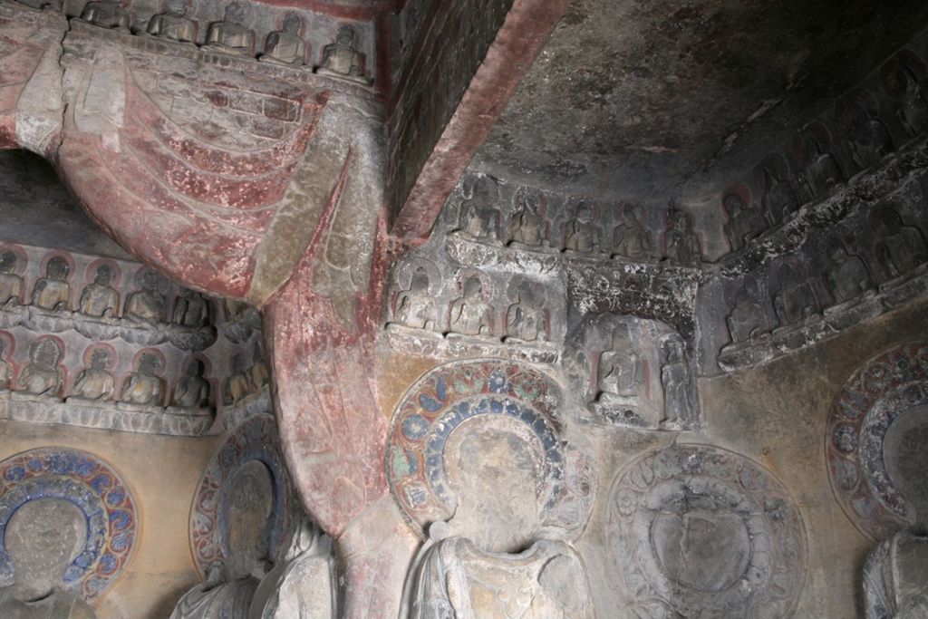 Miniature of Northern Xiangtangshan, South Cave, east wall